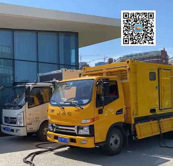 金城江出租发电车